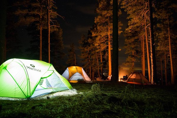 Comment passer un séjour en famille dans un petit camping de la Drôme provençale ?