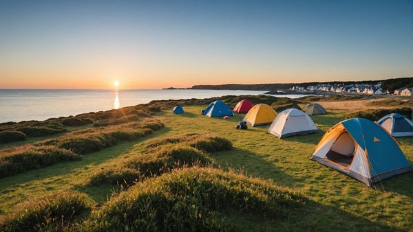 Camping finistère : vivez l'expérience slow village en bord de mer
