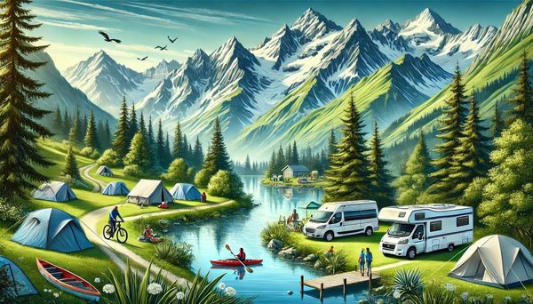 Top des campings en haute savoie : Évasion entre lacs et montagnes