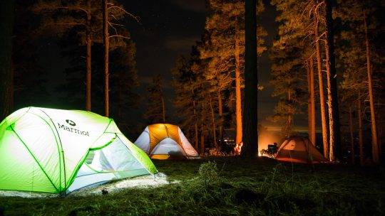 Comment passer un séjour en famille dans un petit camping de la Drôme provençale ?