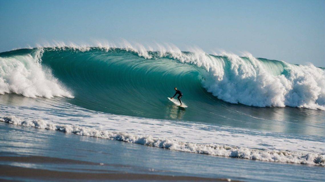 Les meilleures vagues dans les landes : surf pour tous les niveaux
