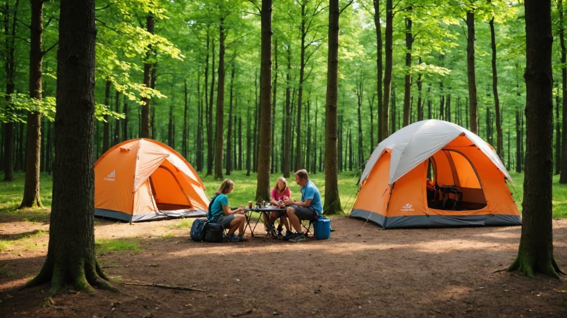 Découvrez le camping brest : votre escapade familiale idéale