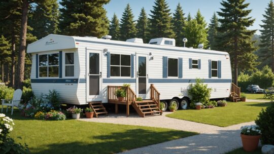 Le confort du mobil-home : une solution idéale pour les vacances