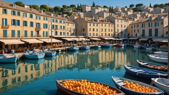 Port d’argelès : flâner entre bateaux, marchés et ambiance catalane avec le camping les marsouins