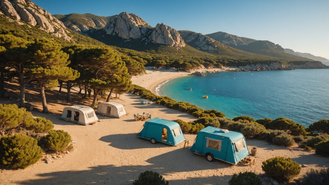 Camping en corse au bord de la mer : les adresses pour un séjour inoubliable
